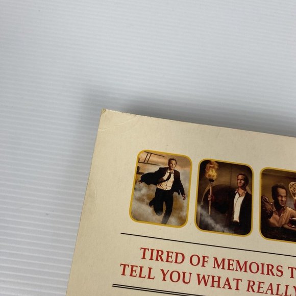 🤑 Choose Your Own Autobiography By Neil Patrick Harris Large Paperback Book - Picture 7 of 12